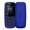Nokia 105 with Storage Capacity Less than 512 MB - Blue