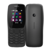 NOKIA 110 Dual SIM Black 4MB RAM 4MB 2G