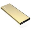 PZX C128 Power Bank - 8000 MAH - Gold