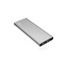 PZX C128 Power Bank - 8000 MAH - Silver