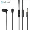 Celebrat G3 Clean & Balanced Acoustic Earphones -  Black