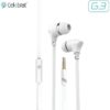 Celebrat G3 Clean & Balanced Acoustic Earphones - White