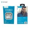 Lightning Stereo Earphone Celebrat G17 Wired + Wireless Connection