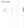 Celebrat G13 Stereo Sound Earphone 3.5mm Audio Jack Super Bass Stereo Earphones
