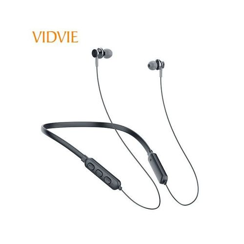 Vidvie BT859 Sports Hanging Magnetic Neck Wireless Headset