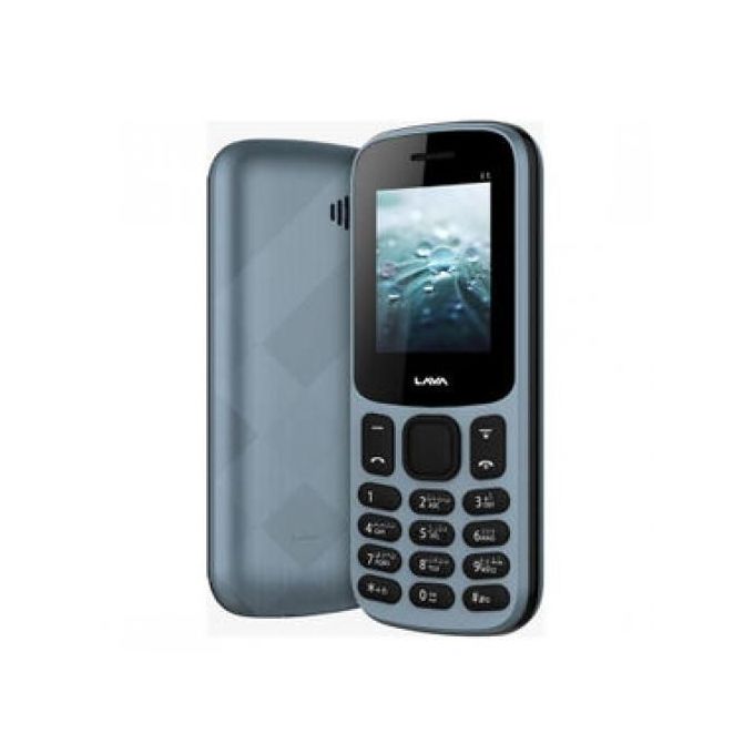 LAVA E5 MOBILE 2G - Black / Blue